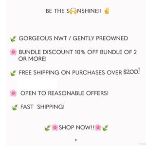 Lilly Pulitzer 🌸Be the Sunshine!🌸